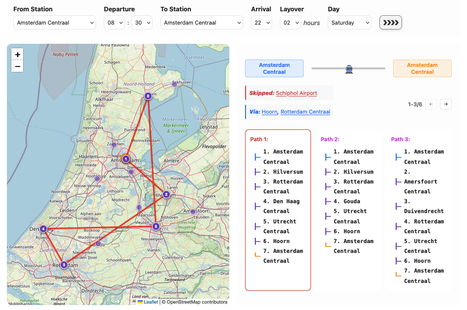 Day trips Amsterdam to Amsterdam